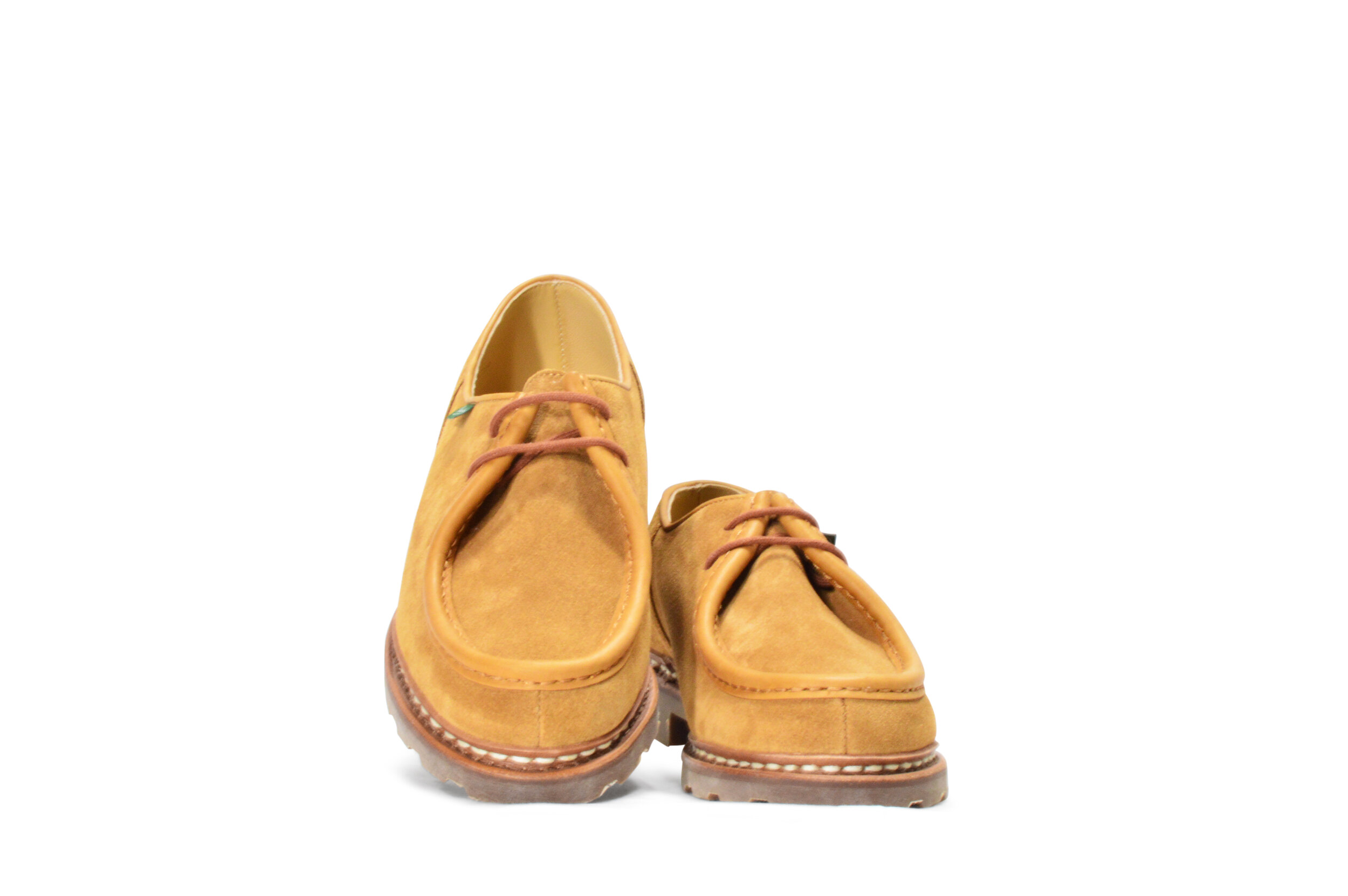 Paraboot -Michael- suede -whisky — Sky Valet Shoes